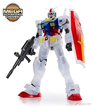 【中古-非常に良い】 機動戦士ガンダム展限定 メガサイズモデルRX-78-2 ガンダム カラークリア|IINEX