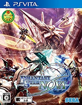 【中古-非常に良い】 ファンタシースターノヴァ - PSVita