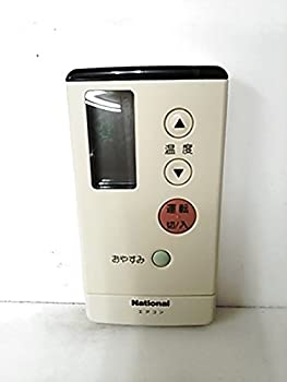 【中古-非常に良い】ナショナル エアコンリモコン A75C692|IINEX