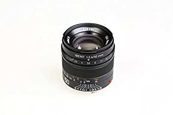【中古-非常に良い】 KIPON 単焦点レンズ IBERIT (イベリット) 50mm f 2.4 ライカMマウント Frosted Black (つや消し ブラック)