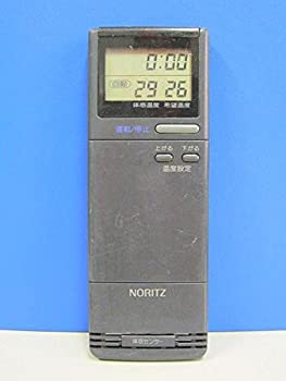 【中古-非常に良い】 ノーリツ エアコンリモコン AU-R281SHE
