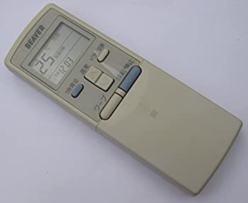 【中古-非常に良い】ビーバー エアコンリモコン RKS502A210
