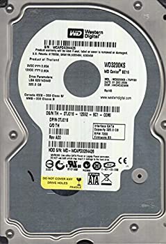 【中古-非常に良い】 wd3200ks-75pfb0 DCM hhchca2ahn Western Digital 320?GB SATA 3.5ハードドライブ|IINEX