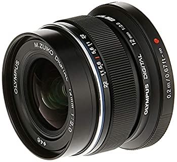 【中古-人並み外れたに好いたらしい】 OLYMPUS オリンパス M.Zuiko Digital - Wide-angle lens - 12 粍 - f/2.0 ED - Micro Four Thirds