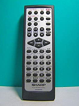 【中古-非常に良い】 シャープ オーディオリモコン GA036AWSA 8,249円