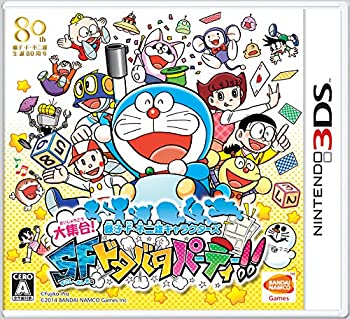 【中古-非常に良い】藤子・F・不二雄キャラクターズ 大集合! SFドタバタパーティー! ! - 3DS