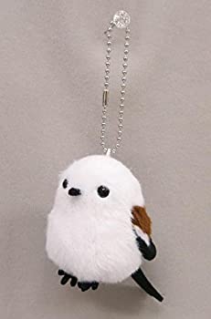 【中古-非常に良い】セキグチ(Sekiguchi) シマエナガ ぬいぐるみマスコット 802350
