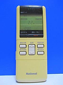 【中古-非常に良い】 National ナショナル エアコンリモコン G28VS621
