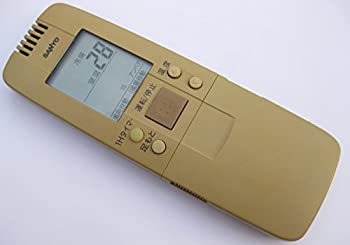 【中古-非常に良い】 SANYO サンヨー エアコンリモコン RCS-GA2