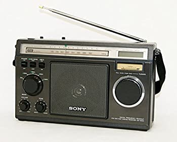 【中古-非常に良い】 SONY ソニー ICF-6500 5バンドマルチバンドレシーバー FM MW SW1 SW2 SW3 FM 中波 短波 BCLラジオ