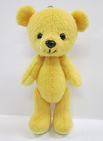 【中古-非常に良い】 くまめいと ぬいぐるみマスコット/蜜柑