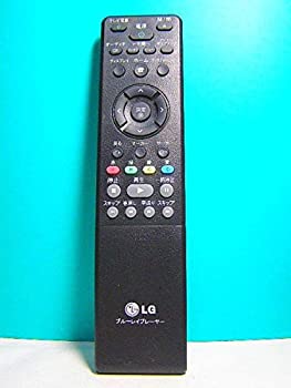 【中古-人並み外れたに好いたらしい】LG ブルーレイリモコン AKB68183602