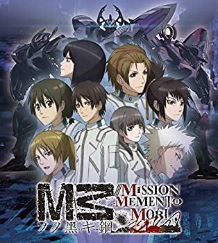 【中古-非常に良い】 M3~ソノ黒キ鋼~///MISSION MEMENTO MORI - PS Vita画像