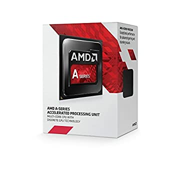 【中古-非常に良い】 AMD A-series プロセッサ A4 7300 Socket FM2 AD7300OKHLBOX