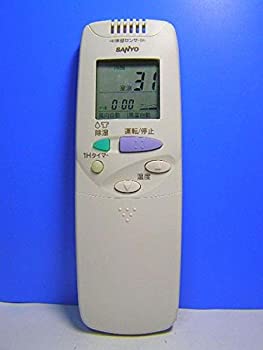 【中古-非常に良い】 SANYO サンヨー エアコンリモコン RCS-SJ2