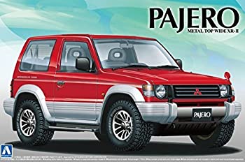 【中古-非常に良い】青島文化教材社 1/24 ザ・ベストカーGTシリーズ No.105 三菱 V24 パジェロ メタルトップワイドXR-II プラモデル