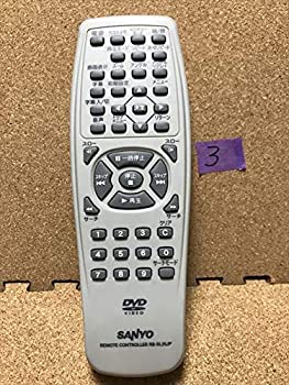 【中古-人並み外れたに好いたらしい】 サンヨー ヴィデオディスク遠隔操作 RB-SL25JP