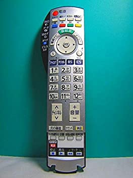 【中古-非常に良い】パナソニック テレビリモコン EUR7667Z20