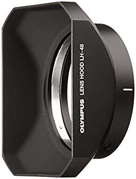 【中古-非常に良い】 OLYMPUS オリンパス 単焦点レンズ M.ZUIKO DIGITAL ED 12mm F2.0用 メタルレンズフード LH-48 BLK 14,683円