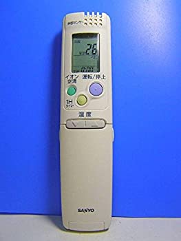 【中古-人並み外れたに好いたらしい】 SANYO サンヨー 冷房装置遠隔操作 RCS-SN5