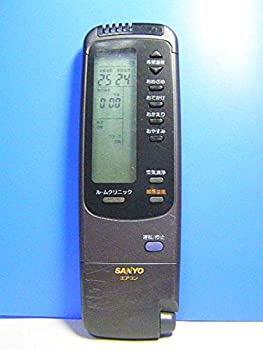 【中古-人並み外れたに好いたらしい】 SANYO サンヨー 冷房装置遠隔操作 RCS-VS2B (K)