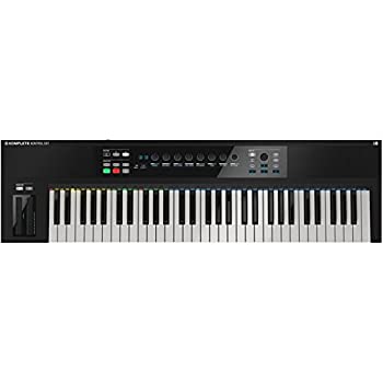 【中古-非常に良い】 Native Instruments S-シリーズキーボード KOMPLETE KONTROL S61
