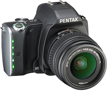 【中古-人並み外れたに似つかわしい】RICOH デジタル一眼二眼レフ PENTAX K-S1 水晶体一揃いの道具 [DAL18-55粍] 黒いこと PENTAX K-S1 LENSKIT BLACK 06426