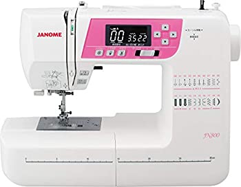 【中古-非常に良い】 JN800 (ピンク) コンピュ-タ-ミシン