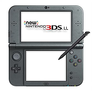【中古-非常に良い】 Newニンテンドー3DS LL メタリックブラック