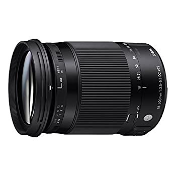 【中古-非常に良い】 SIGMA 18-30mm F3.5-6.3 DC MACRO HSM Contemporary C014 SONY Aマウント APS-C/Super35｜IINEX