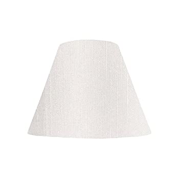 【中古-非常に良い】 lamp-shade アーム式 ランプシェード 直径40cm 下部400mm シャンタン ホワイト A-40208|IINEX