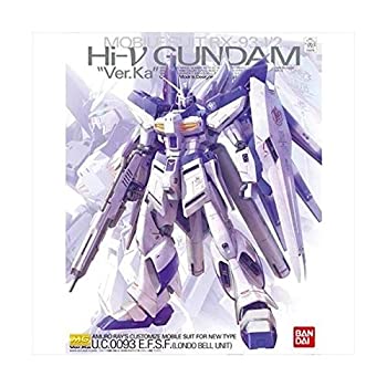 【中古-非常に良い】バンダイ 地球連邦軍ニュータイプ専用モビルスーツ RX-93-v2 Hi-vガンダム Ver.Ka