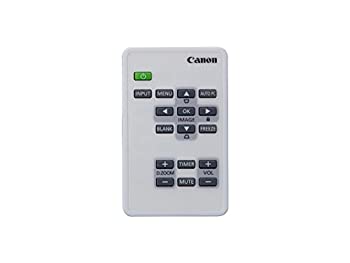 【中古-人並み外れたに好いたらしい】 Canon 加農砲 LV-RC08 映写機用遠隔操作 LX-MU500/LX-MW500/LV-WX320/LV-X320/LV-WX310ST/X310ST/LV-WX300/LV-X300/LV-WX300ST
