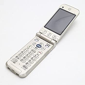【中古-人並み外れたに好いたらしい】FUJITSU FOMA F884iES らくらく電話機V ゴールド（GO）