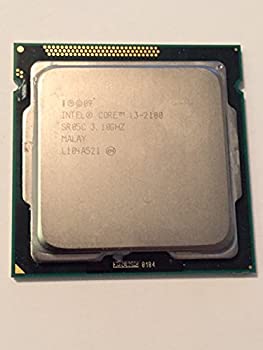 【中古-人並み外れたに好いたらしい】 intel Core i3-2100 3.10GHz 3MB ソケット 1155 事務机とっ始め電子計算機 中央処理装置 中央処理装置 SR05C