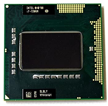 【中古-人並み外れたに好いたらしい】 インテル intel Core i7-720QM 移動性 中央処理装置 1.6GHz SLBLY