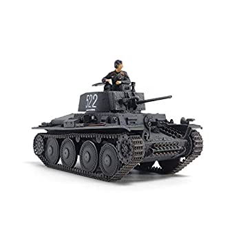 【中古-非常に良い】タミヤ 1/48 ミリタリーミニチュアシリーズ No.83 ドイツ陸軍 軽戦車 38 (t) E/F型 プラモデル 32583