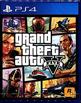 【中古-非常に良い】 Grand Theft Auto V (輸入版:アジア) - PS4