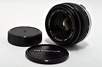 【中古-非常に良い】 OLYMPUS オリンパス OM-System Zuiko MC Auto-S 50mm f/1.8 マニュアルフォーカスカメラレンズ