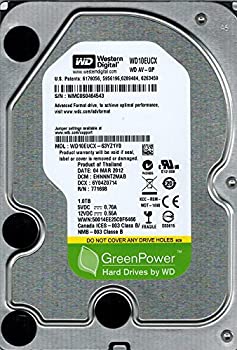 【中古-非常に良い】 Western Digital wd10eucx-63yz1y0?1tb DCM ehnnnt2mab|IINEX