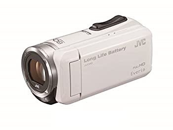 【中古-非常に良い】 JVC KENWOOD ビデオカメラ EVERIO 内蔵メモリー32GB ホワイト GZ-F100-W