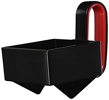 【中古-非常に良い】 タカラ産業 角パック用取手 酒パックホルダー SP-HOLDER-R ブラック×レッド