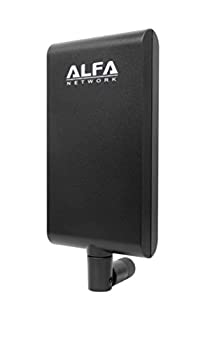 【中古-非常に良い】 ALFA APA-M25 2.4 GHz/5ghzデュアルバンド 指向性アンテナ