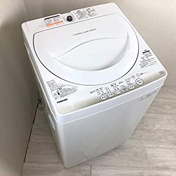 【中古-非常に良い】東芝 4.2kg 全自動洗濯機　グランホワイトTOSHIBA AW-4S2-W