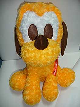 【中古-人並み外れたに似つかわしい】 リボン・プルート サクラ色ボア ぬいぐるみ ジャンボ
