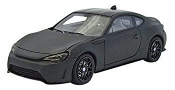 【中古-非常に良い】 京商オリジナル 1/43 トヨタ 86スタイル J マットブラック 完成品