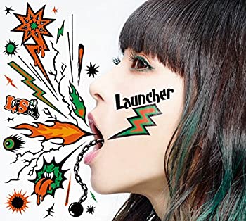 【中古-非常に良い】 Launcher (初回生産限定盤) (Blu-ray Disc付)｜IINEX