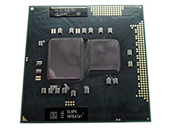 【中古-非常に良い】 intel Core i3-350M SLBPK SLBU5 モバイルCPUプロセッサソケット G1 PGA988 2.26GHz 3MB 2.5 GT/s