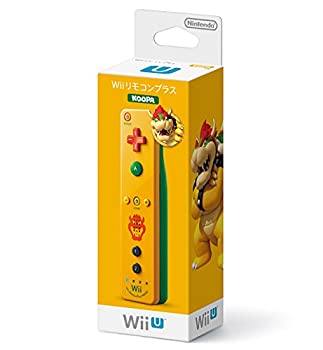 【中古-非常に良い】Wiiリモコンプラス (クッパ)