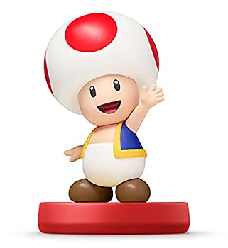 【中古-非常に良い】 amiibo アミーボ キノピオ スーパーマリオシリーズ